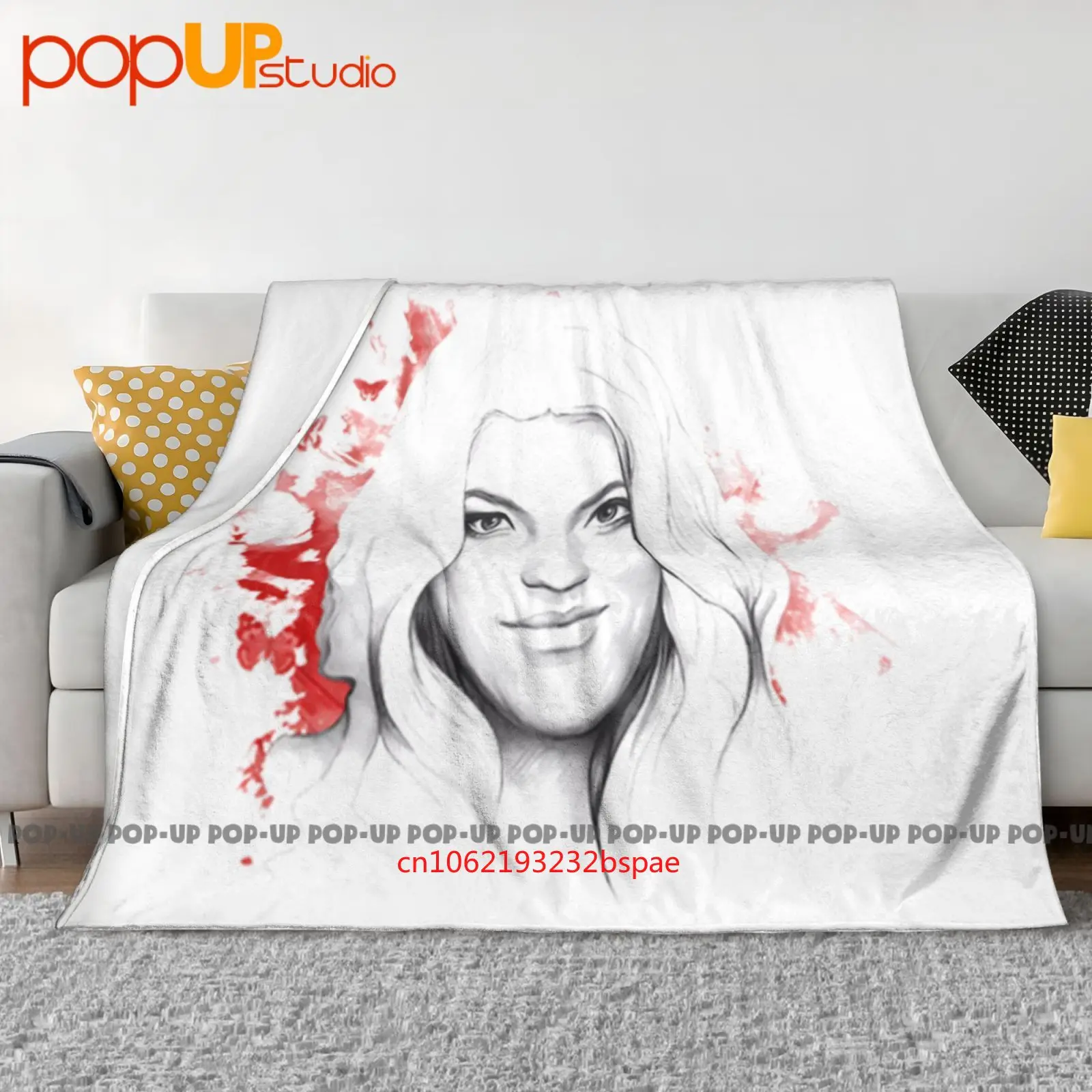 

Debra Morgan Dexter Ultra-Soft Blanket Quilt Winter Sofa Cover Bed Covers