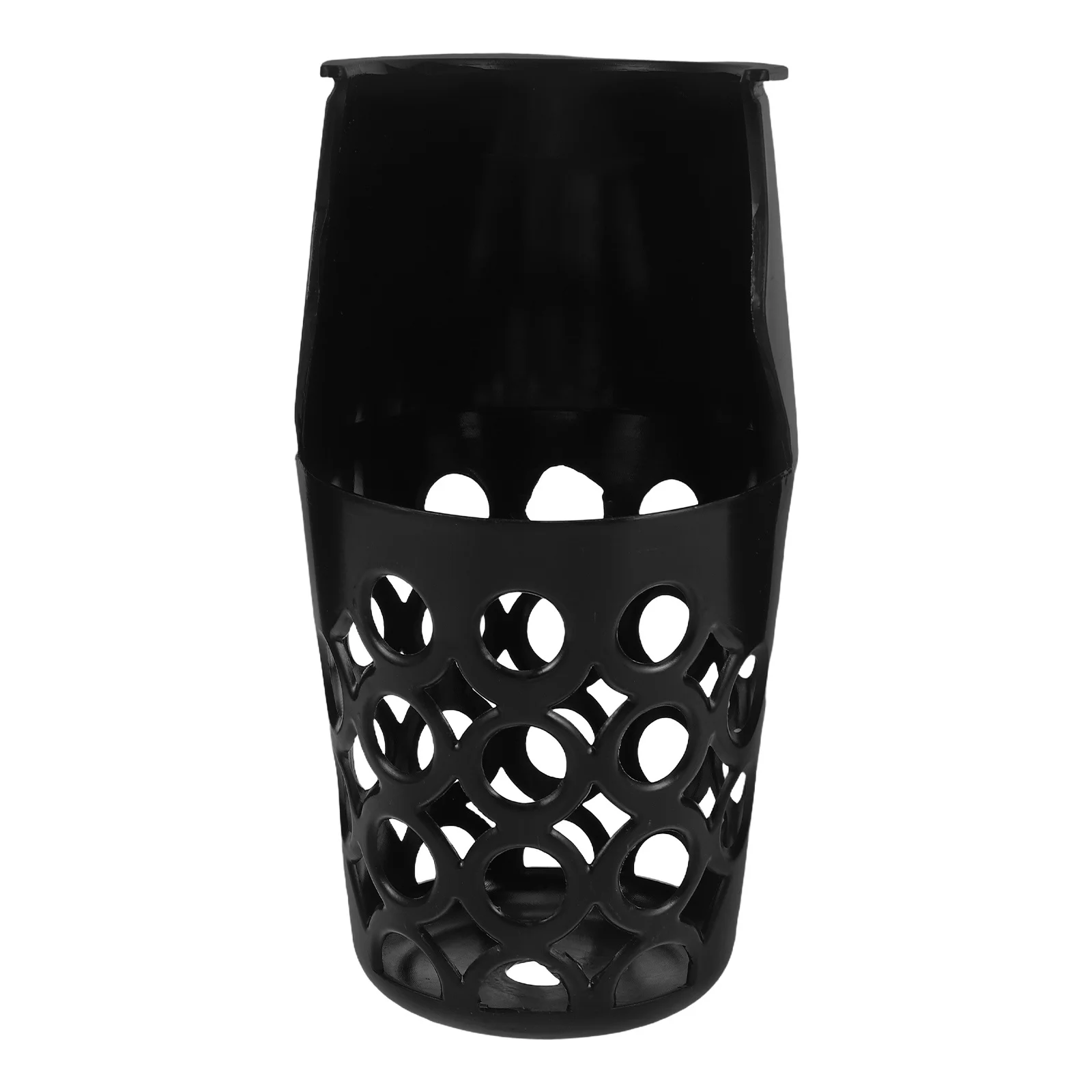 

American Pool Table Accessories 125Mm Black Plastic Mesh Billiard Drop Pockets Replacement For Worn Liners Smooth Ball