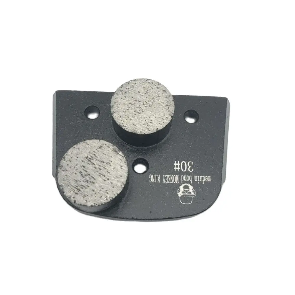 Diamond Grinding Disc Round Button For Lavina Edco Floor Grinder 25X Machine