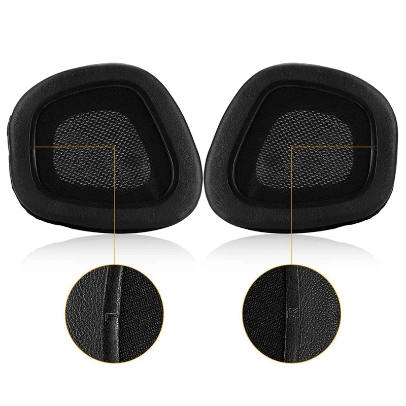 New 8X Ear Pads Ear Cushion Ear Cups Ear Covers Replacement For Corsair Void & Corsair Void PRO RGB Wired/Wireless Headset