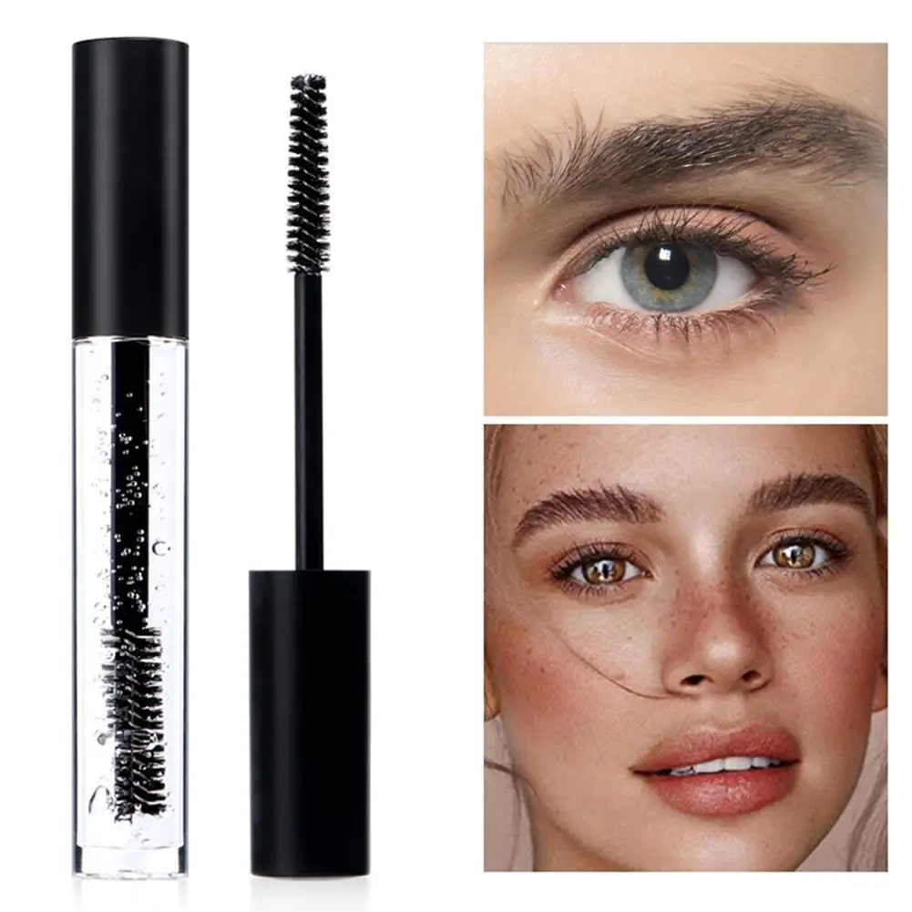 Waterproof Brow Gel Clear Eyebrow Styling Gel,Eyebrow Mascara Long-Lasting Brow Setting Gel Brow Shaping Gel For Natural-Looking