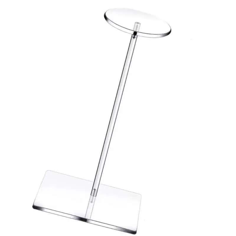 31kd صافح حاملي قبعة الأكريليك للتنظيم المنزلي والمتاجر حلول عرض #3