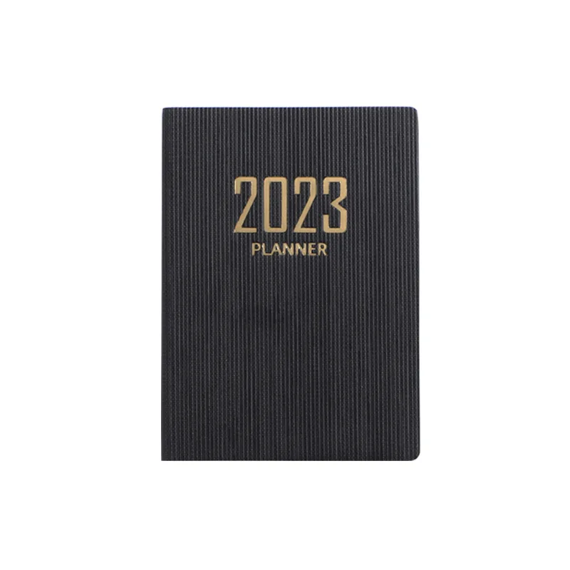 Spot 2023 English Schedule a7 Daily Plan Notebook 2024 amazon Cross-border Notebook