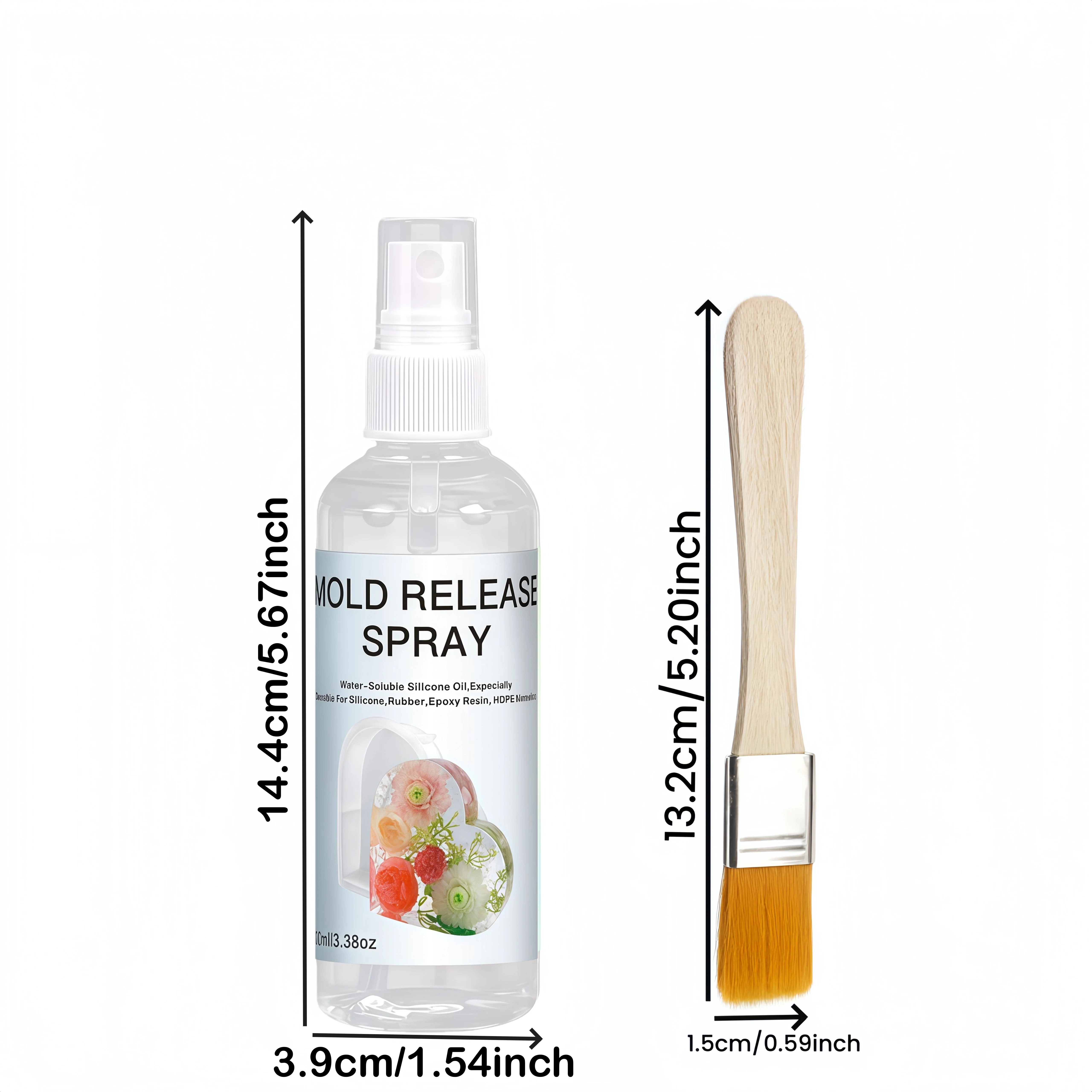 [mold demold spray] Non-Stick  - огляд і ціна Release Spray Silicone