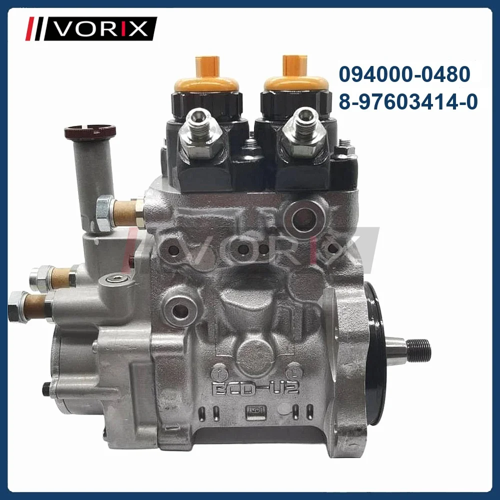 

094000-0480 0940000480 8-97603414-0 Diesel Fuel Injection Pump for ISUZU 6WG1
