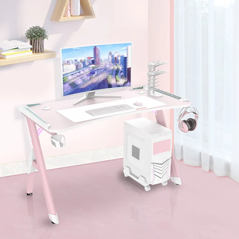 Monitor Meeting White Desk Standing Work Modern Conference Height Desk Executive Storage Scrivania Da Gaming Home Furniture