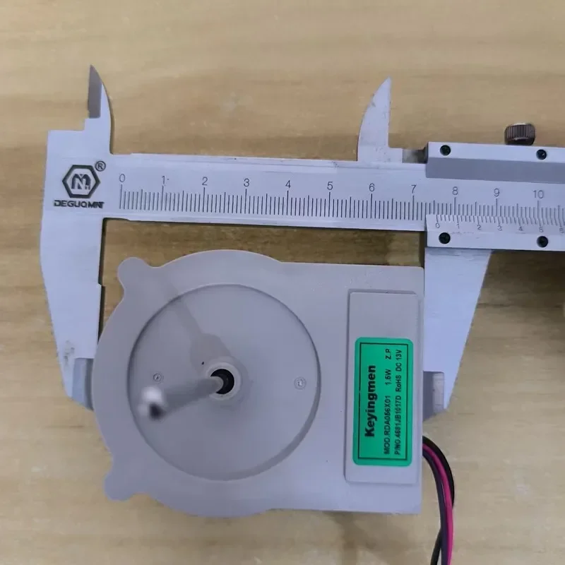 مناسبة لمروحة تبريد ثلاجة هاير 4681JB1017D DC13V 1.5W استبدال أجزاء المحرك DD