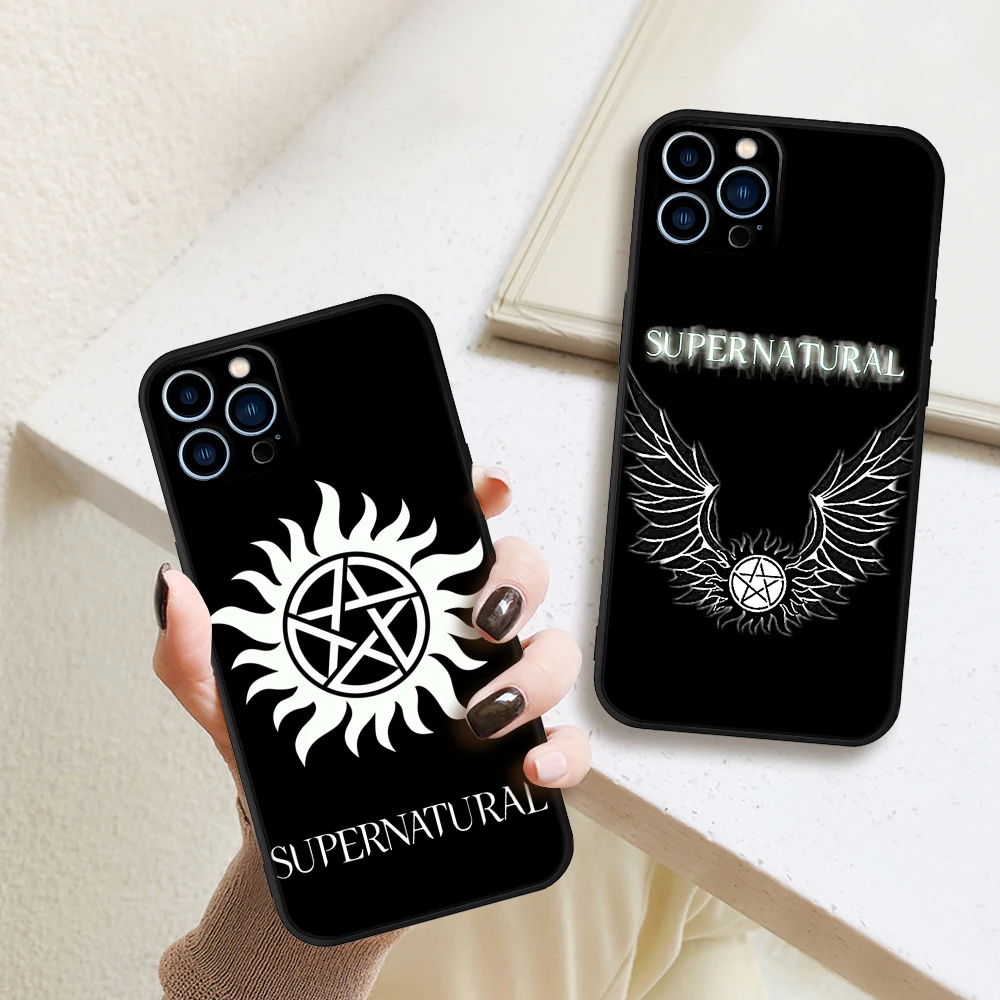 FOR IPhone 13 Supernatural Phone Case FOR IPhone 14 11 12 Pro 8 7 Plus X 14 Pro MAX SE2020 6 6s plus XR XS MAX 6s Covers