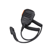 Hytera SM18N2 IP67 Waterproof Speaker Microphone 16pin Connector Handheld Microphone For Two-way Radio PD785 PD705 PD985 CQST