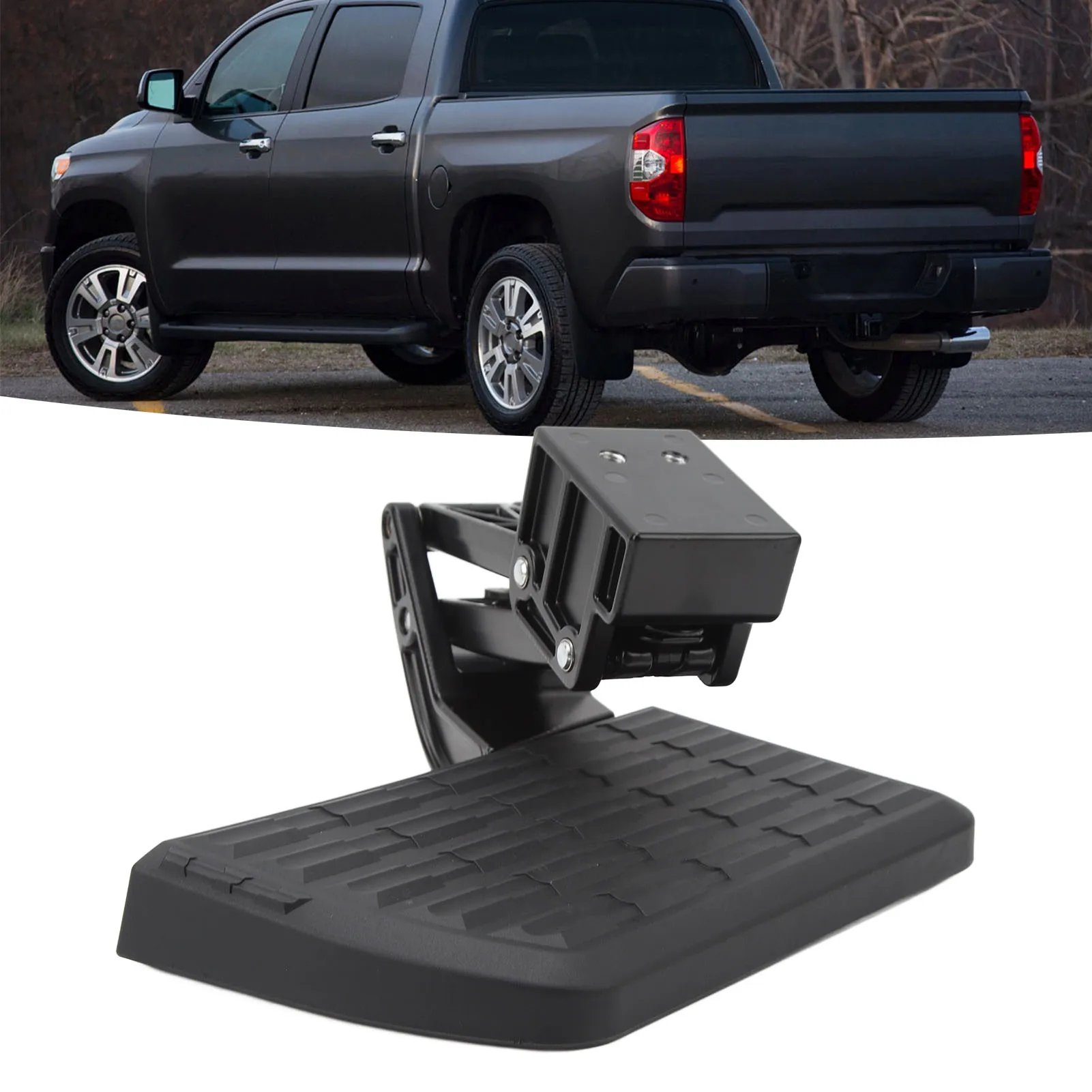 

Folding Tailgate Step Replacement Flexible PT392 34140 High Strength Retractable Bumper Bed Step Structure for