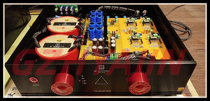 가오웬 27ME Pre-AMP 플래그십 풀 밸런스 HIFI 프론트 오리지널 수입 액세서리, 입력 감도 100MV, XLR 105dB 참조