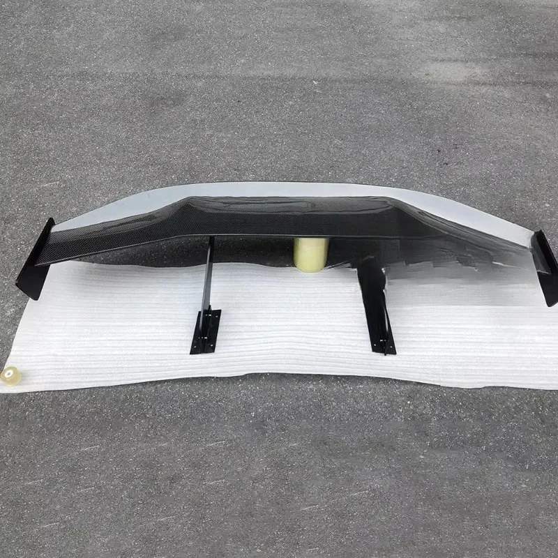 

For 20-Up Corvette C8 ZR1 ZTK Carbon Fiber Wing Spoiler Durable Accessories