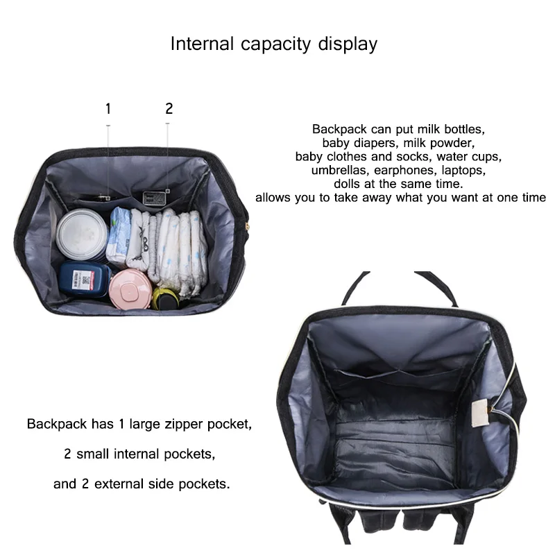 Fashion Maternity Nappy Bag Backpacks Mommy Maternity Bags Travel Baby Care Diaper Bags Baby Mummy Bag Travel Backpack Baby Care