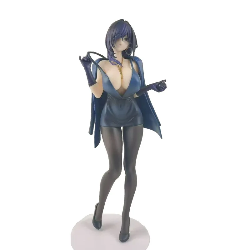

Ishimi Yokoyama Black Gown Pretty Sexy Girl Figure Toys Collect Decorate Anime Peripheral Birthday Gifts