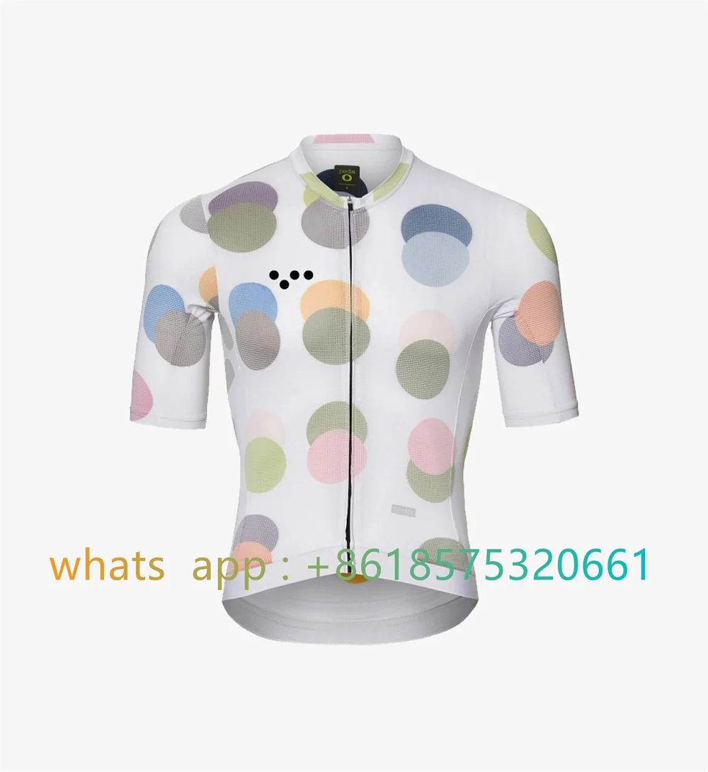 The pedla-maillot de ciclismo para hombre, camiseta de manga corta, transpirable, secado rápido, para ciclismo de carretera y Club, novedad de 2023