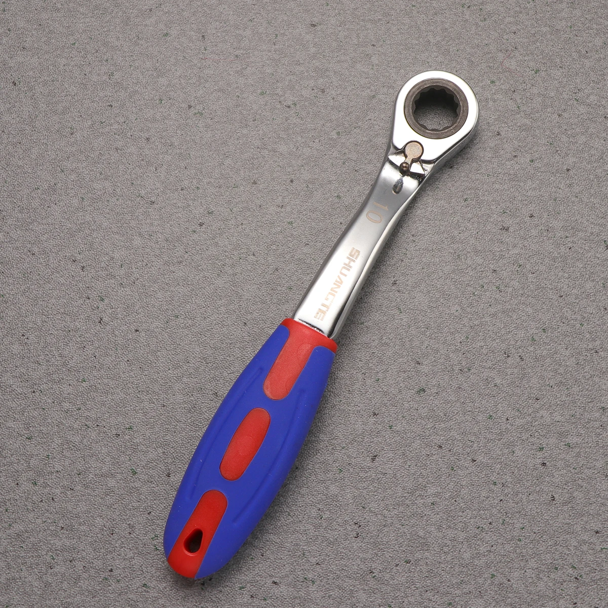 

Plastic Shank Ratchet Wrench 10MM Metric Tool Small Rachet Wrenches Professional Spanner Durable Steel Car Emergency Home Use