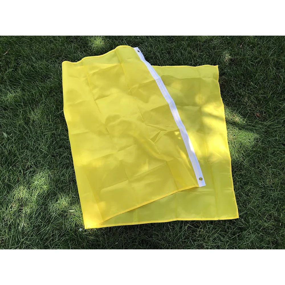 

SKY FLAG 90X150cm yellow Flags Solid Color flag polyester DIY flags For home decoration