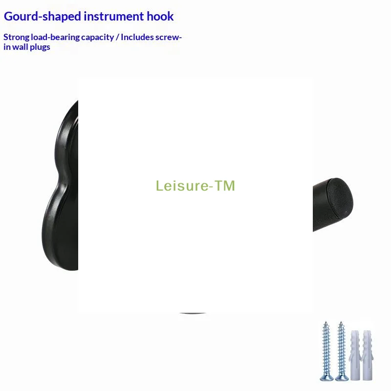 ~Heavy Duty Metal Guitar Wall Hanger Universal Mount Holder For Acoustic Electric Guitars Ukulele Storage Rack
