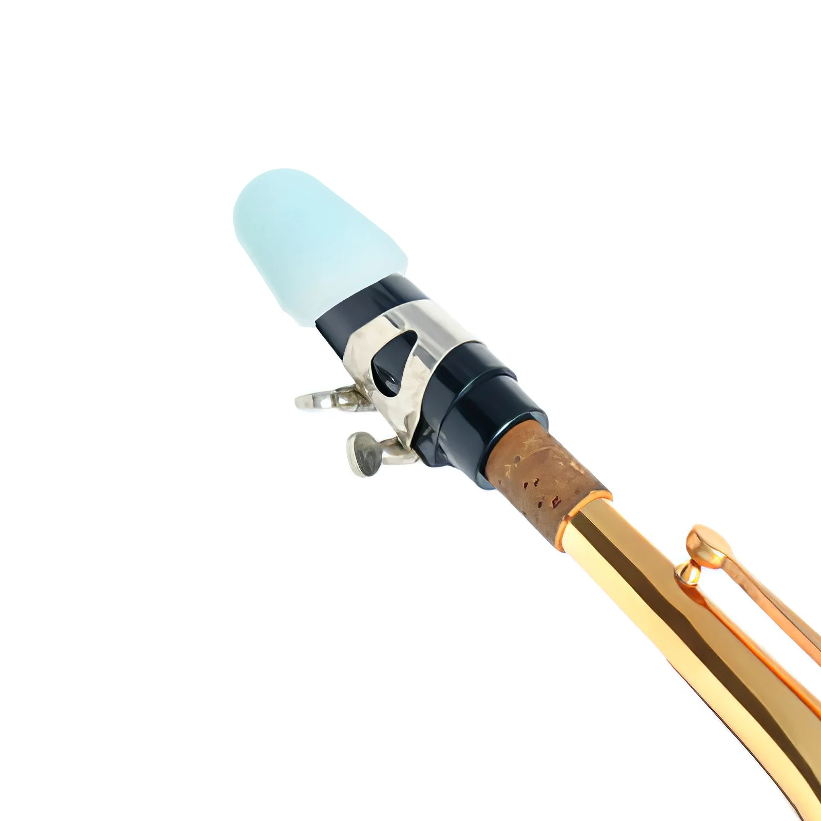 

Mouthpiece Protective Cap Saxophone Accessories End Plug Tenor Saxophones Cushions Silica Gel Parts Music Instruments