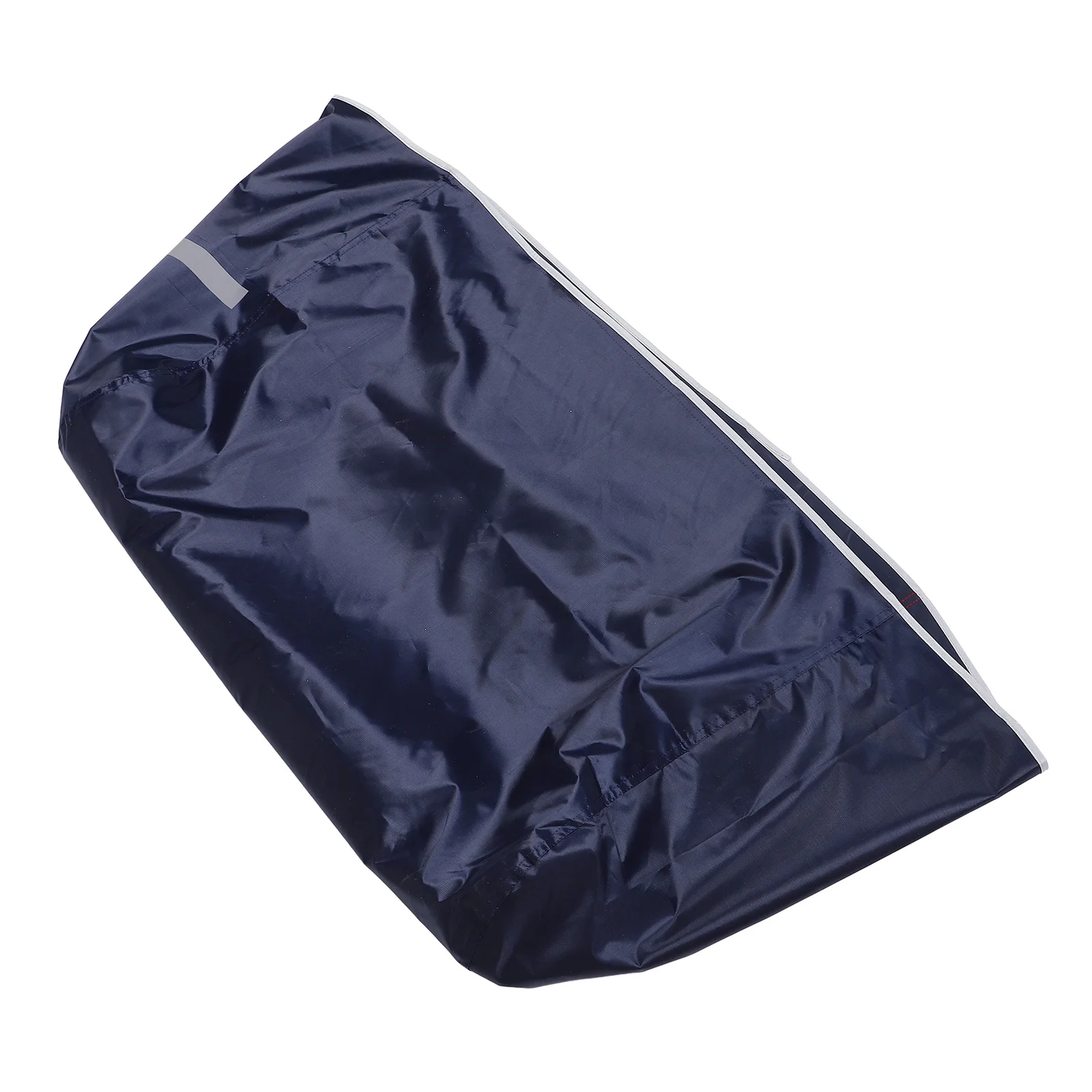 

Durable Waterproof Motorcycle Cover Rear Seat Rain Protection Foldable Easy Installation for Electric Vehicles
