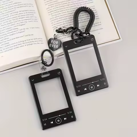 Y2K Style IPod Touch Shaped 3inch Purikura Photo Sticker Frame for Couple Idol Photocard Ins Style Minimalist Photo Card Holder