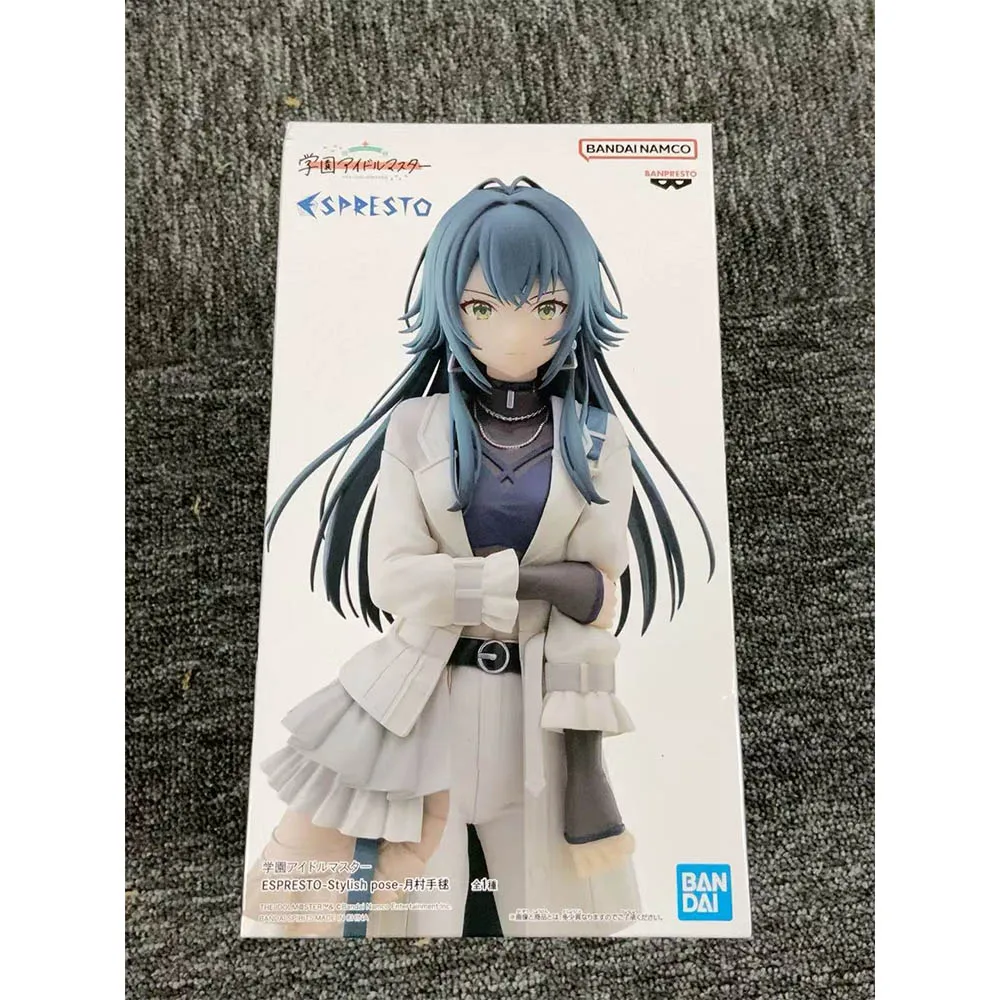 

Фигурка аниме Idolmaster ESPRESTO Temari Tsukimura, стильная поза, Коллекционная модель игрушки, настоящая упаковка, тема Gakuen