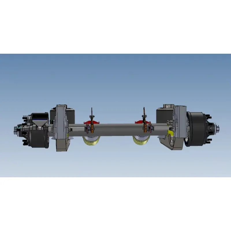Air Suspension for Semi Trailer Durable Trailer Air Suspension System Russia Hot Selling Suspension Parts Manufacturer