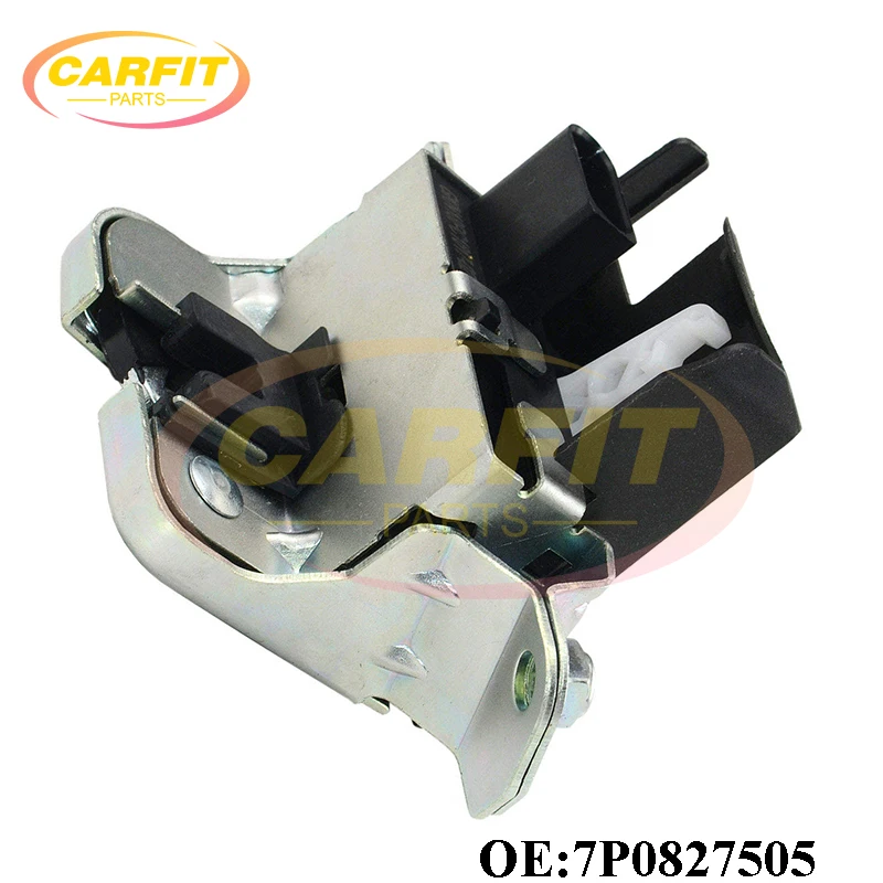 

New OEM 7P0827505 7P0827505G Rear Trunk Boot Lid Lock Block Latch Actuator For Volkswagen Touareg Sharan Seat Alhambra Car Parts