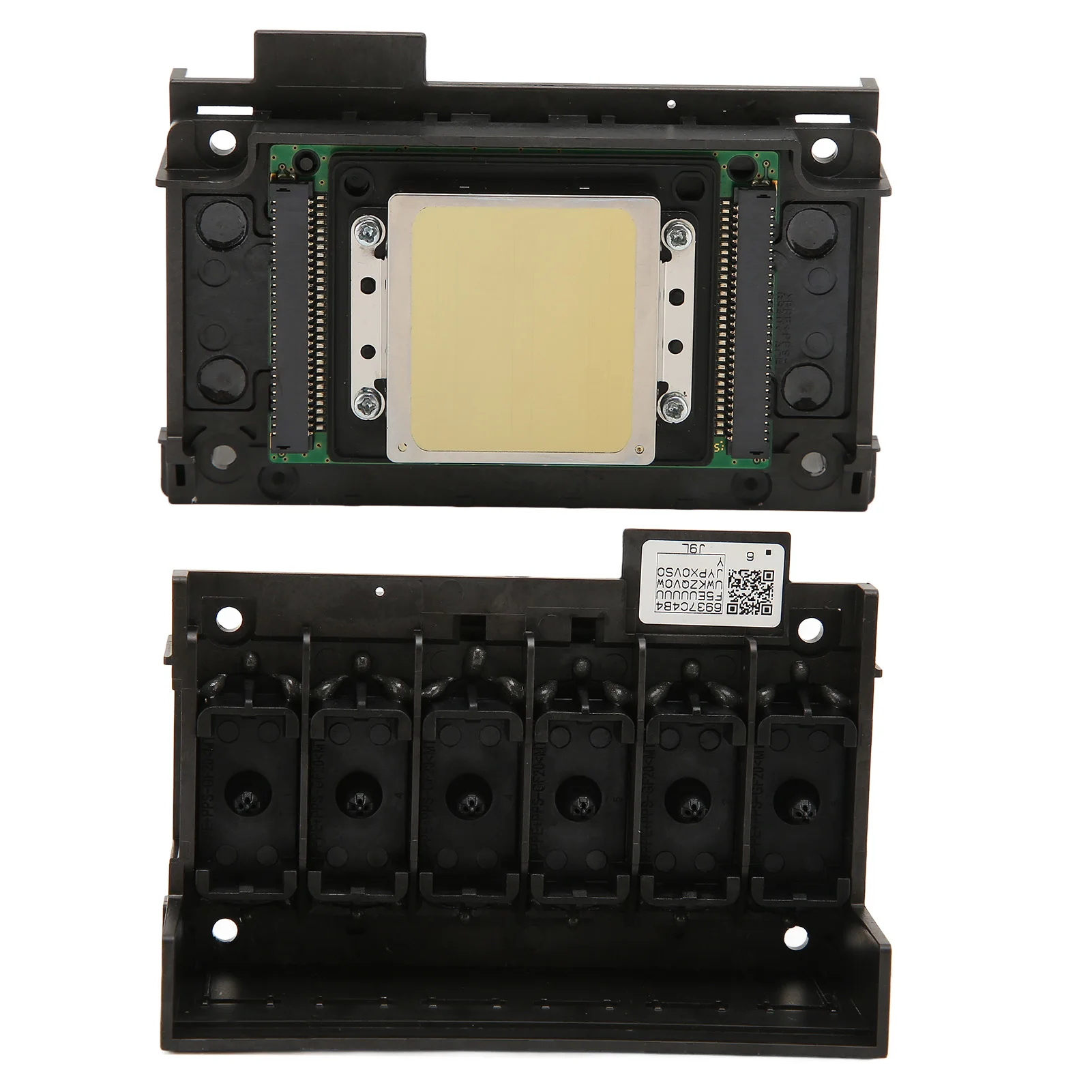 

6-цветная замена печатающей головки, цветная УФ-печатающая головка в сборе, совместимая с запасными частями для принтеров XP600