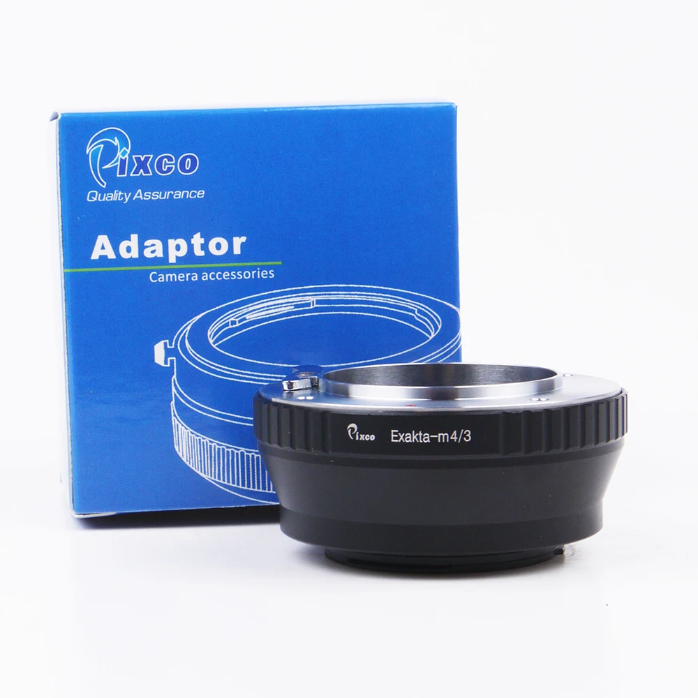 حلقة محول EXA-M43 لعدسة Exakta EXA إلى كاميرا M4/3 باناسونيك GH5/GH4/GH3/GH2/GH1/GF9/gx85/gx7 أوليمبوس EM1 EM5 EM10 epl7