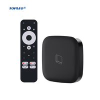 Topleo Wholesale tv box Android 11 8k Set Top Box hako pro amlogic s905y4 android tv box 8gb ram 128gb rom