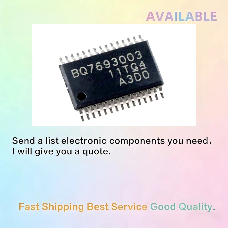 5PCS/Lot New and original brand-new  BQ7693003DBTR BQ7693003 693003 TSSOP30 For lithium-ion and phosphate battery monitor chips