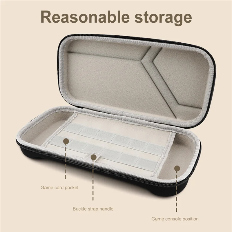 

A16Q-For Nintendo Switch 2 Game Console Travel Carrying Case Protective Storage Bag Hard Carrying Protective Cover