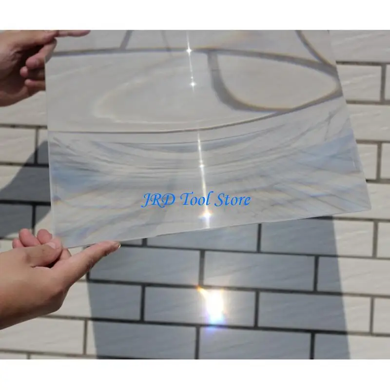 A2UD Card Magnifiers Glass Square 300MM Wallet Pocket Magnifier for Reading Small Print Patterns Maps and Books