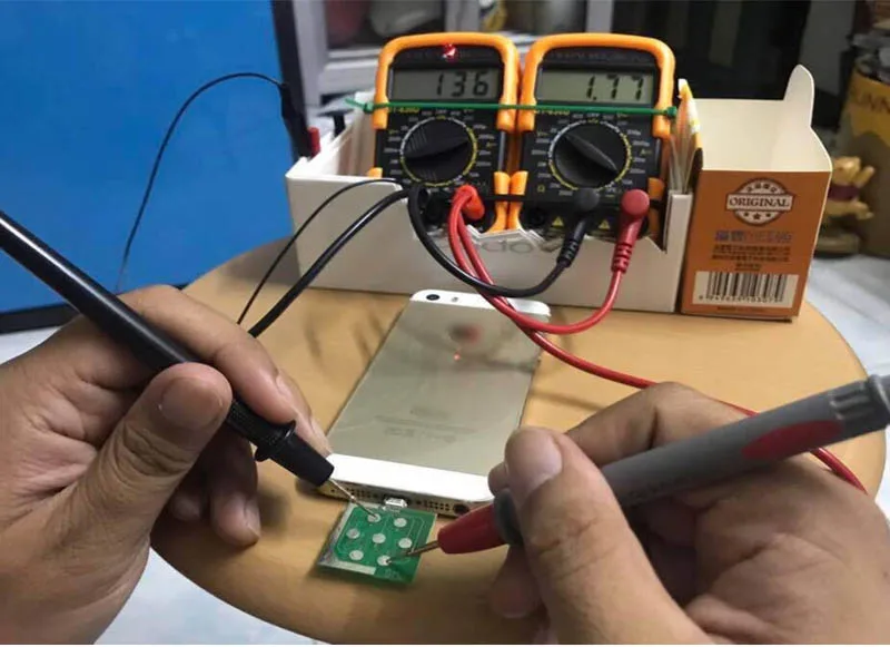 ZK30 Micro-USB-Dock Flex-Testboard für Android iPhone U2 IC-Tests/Batterietests/USB-Ladeanschluss-Tests – Detail 8