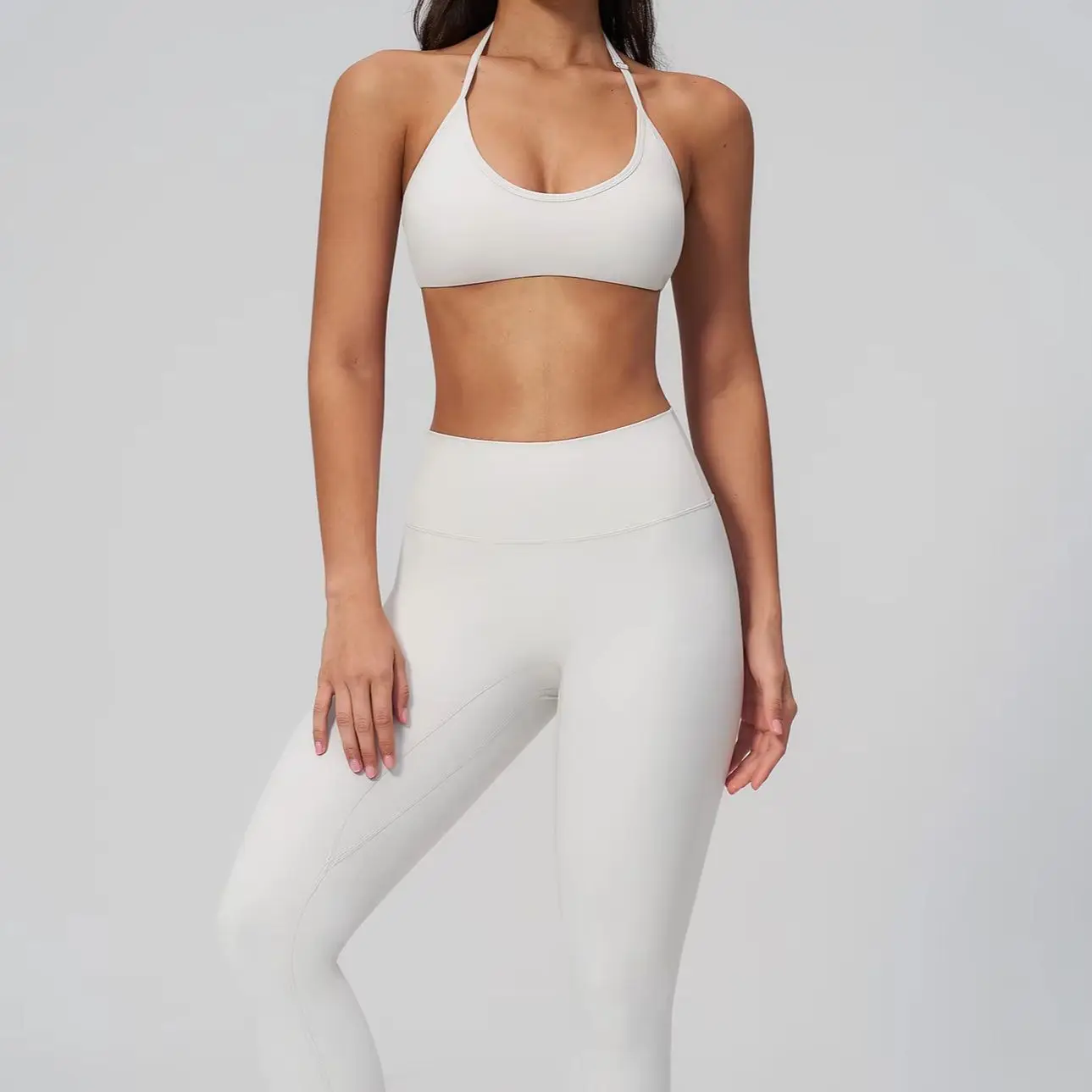 

2PCS Yoga Clothes Women's Yoga Set Tracksuit Pilates Fitness Suit Gym Workout Push Up Clothes Breathable Sports Bra Leggings Set