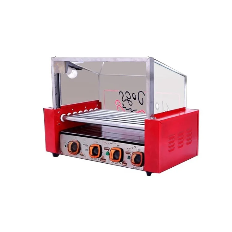 

Commercial sausage machine, hot dog machine