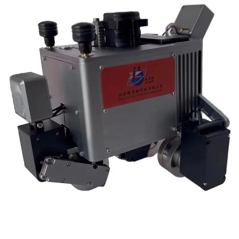 

[2026]JZJR4000 Pipeline Inspection HD Magnetic Crawler Scanner 220v 1-Year NDT Inspection IP55 Protection