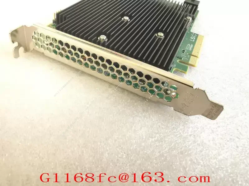 Suitable for LSI 9300-16i 16 Port 12Gb/s HBA Expansion Card Supporting 16T SAS 3008