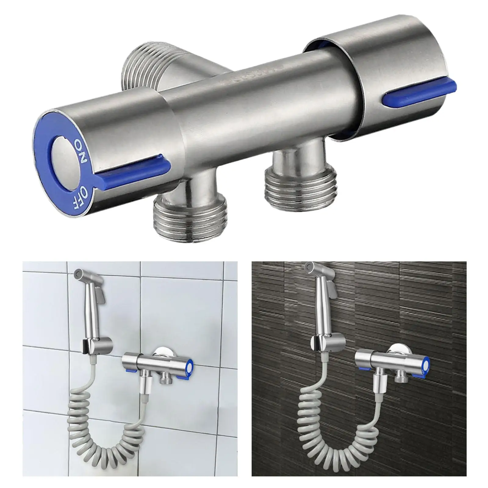 

Faucet Diverter Shower Diverter Valve for Bathtub Faucet Bathroom Shower Arm