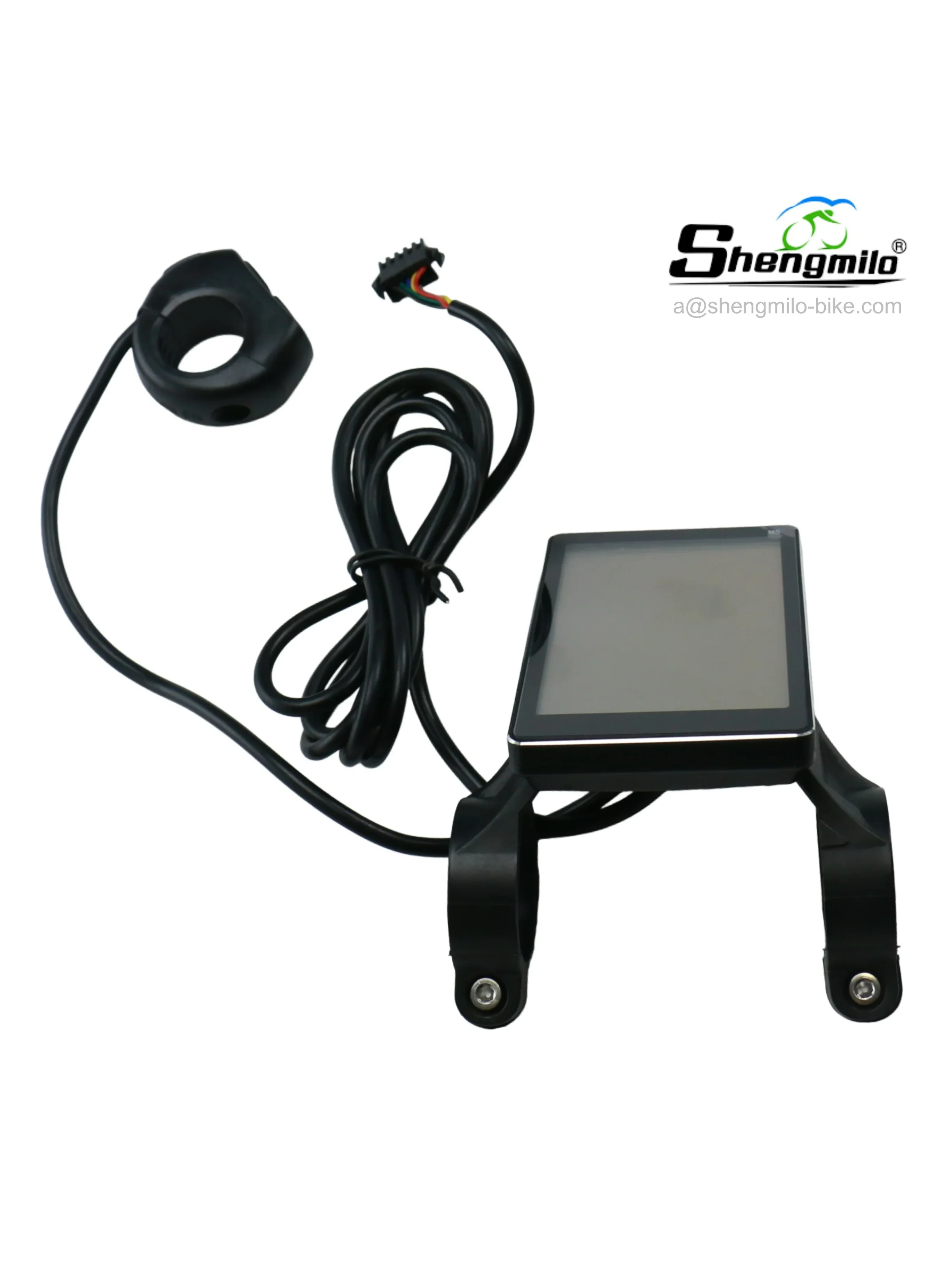 AliExpress JARONOON Replacement S866 M5 LCD Display Meter for Shengmilo MX01 MX02 MX03 M90 E-Bike Speedometer Dashboard