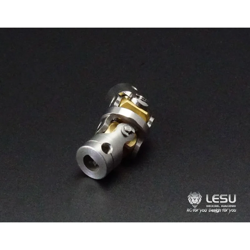 1/14 LESU Metall CVD Antriebswellenanschluss B für Tamiyay RC Traktor LKW DIY Modell Hydraulische Kipper Spielzeug Th02144-Smt3