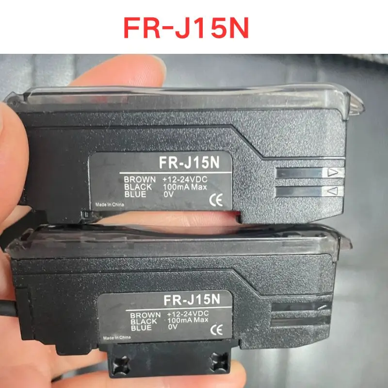 Second hand test OK Fiber optic sensor FR-J15N