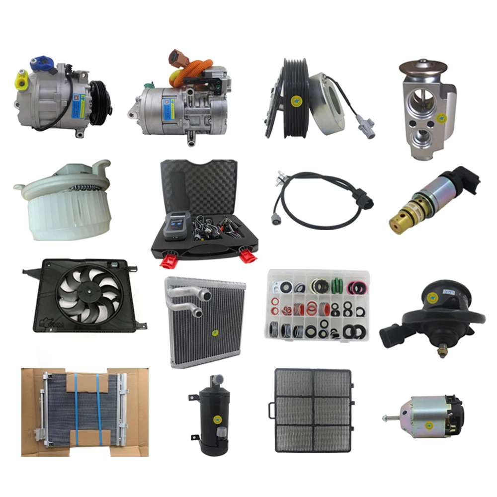 95200-51KA0 9520051KA0 Z0006291A DKV08R Auto Ac Compressor for SUZUKI Splash Swift Maruti Ritz