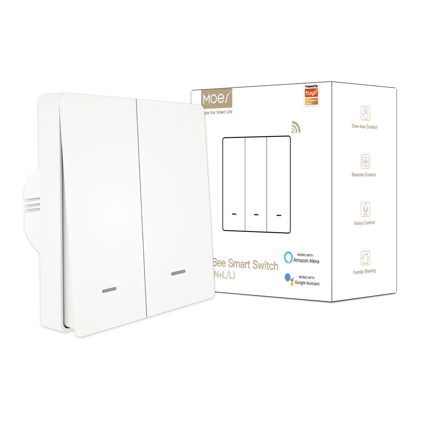 Variant: 2 Universal White Si