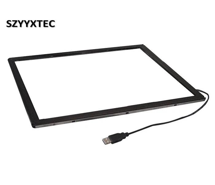 

SZYYXTEC 32" IR Multi touch Screen Overlay / Panel with 20 Points for multi-display in sale, advertising, presentation