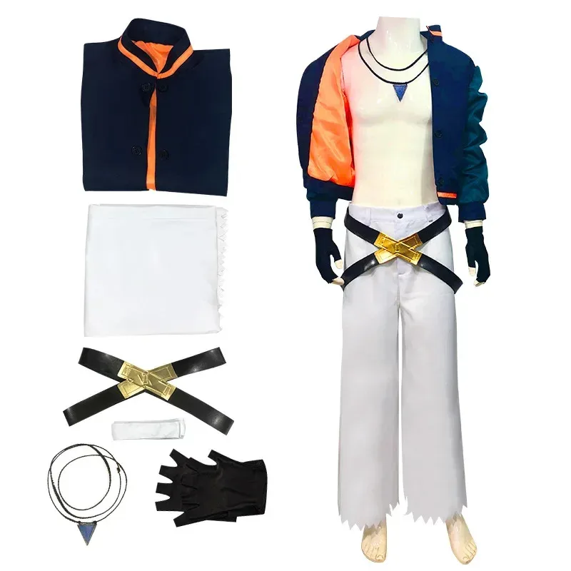 

ss13Anime SK8 the Infinity Joe/Kojirou Nanjou Cosplay Costume Full Sets Men Halloween Party Show Event Outfit XS-XXXL