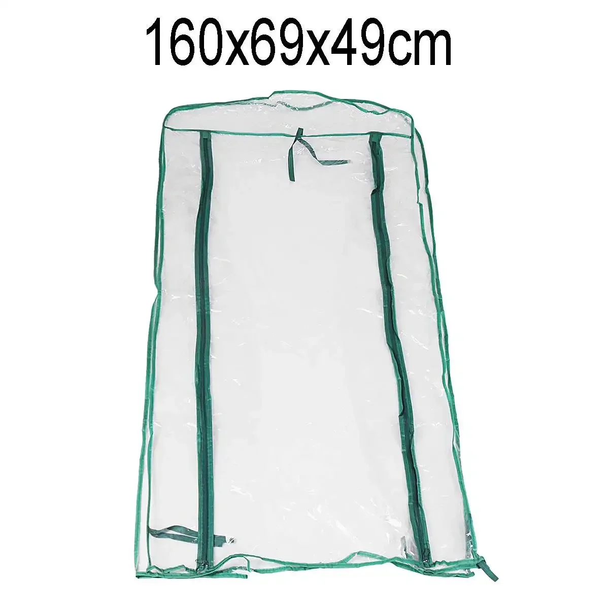 

3-Tier 4-Tier Portable Greenhouse PVC Cover Garden Cover Plants Flower House Corrosion-resistant Waterproof