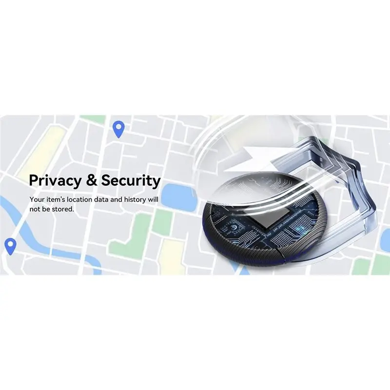 Tracker Tag Smart Item Finders For IOS & Android GPS Locator For Wallet & Keys 1Pcs-A25R