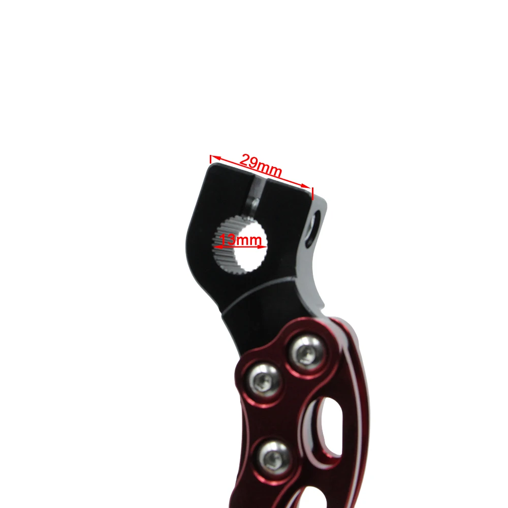 Motorcycle Engine CNC Kick Start Starter Lever For Yamaha Honda 139QMB Scooter JOG50/90/100 Fuxi 100CC Ghost Fire RSZ ZY100